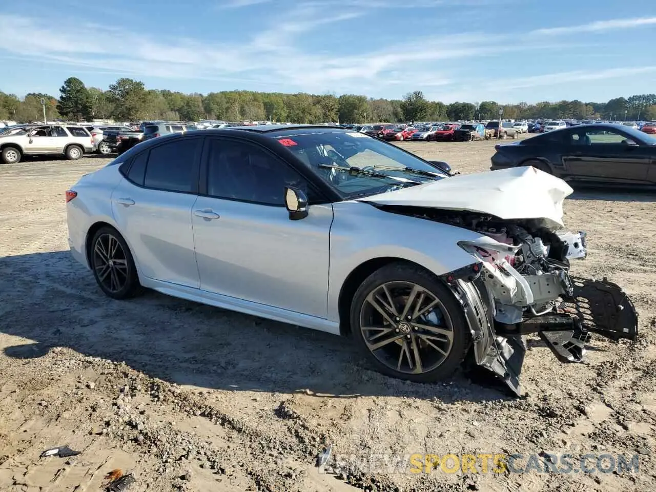 4 Photograph of a damaged car 4T1DAACK9SU031322 TOYOTA CAMRY 2025