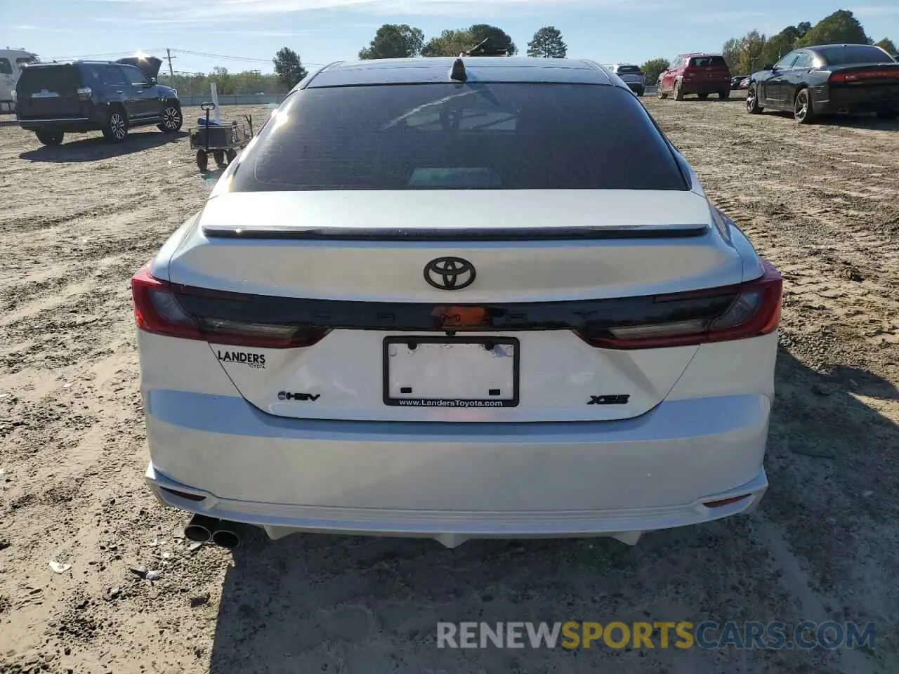 6 Photograph of a damaged car 4T1DAACK9SU031322 TOYOTA CAMRY 2025