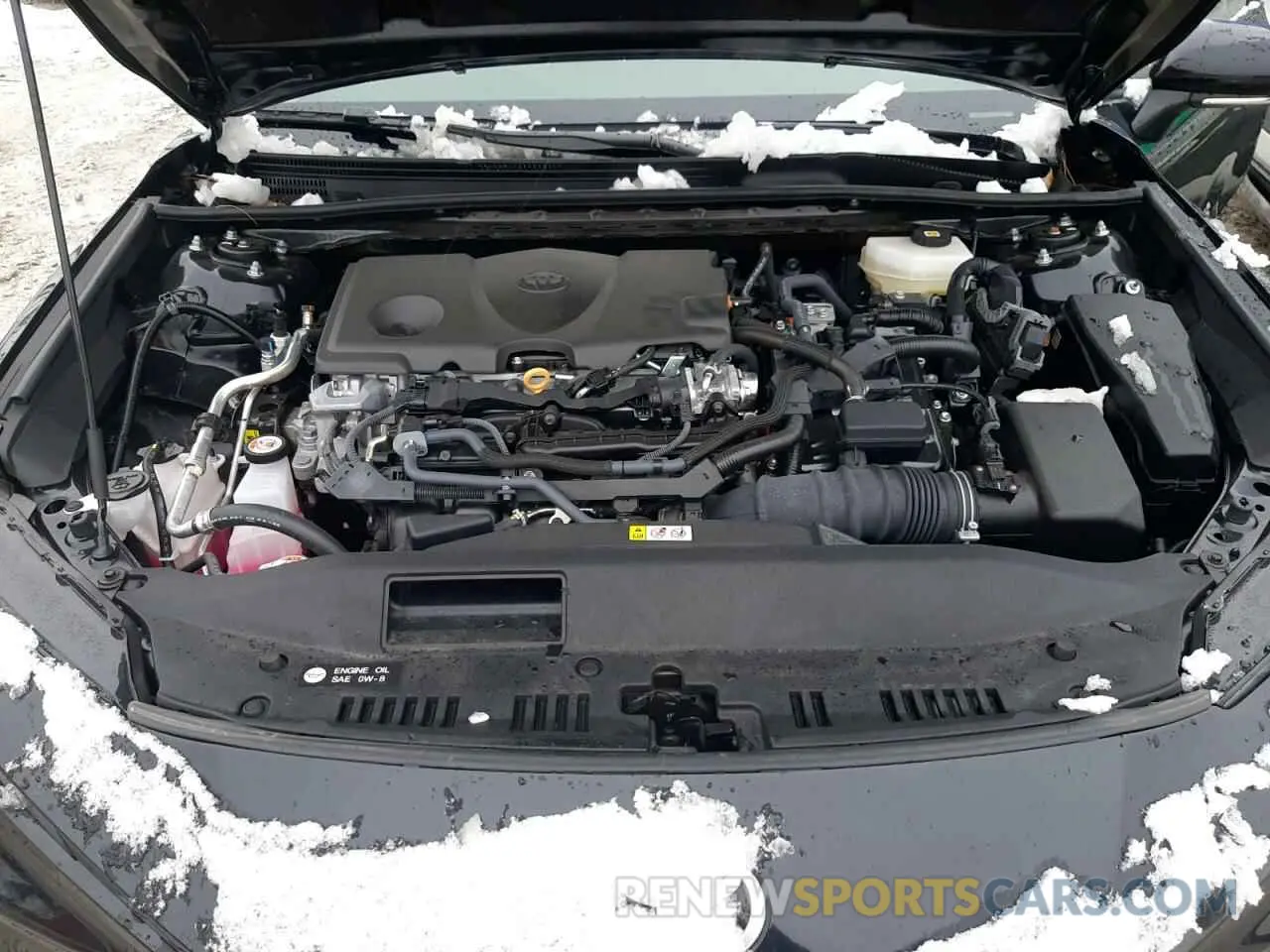 11 Фотография поврежденного автомобиля 4T1DAACK9SU032342 TOYOTA CAMRY 2025