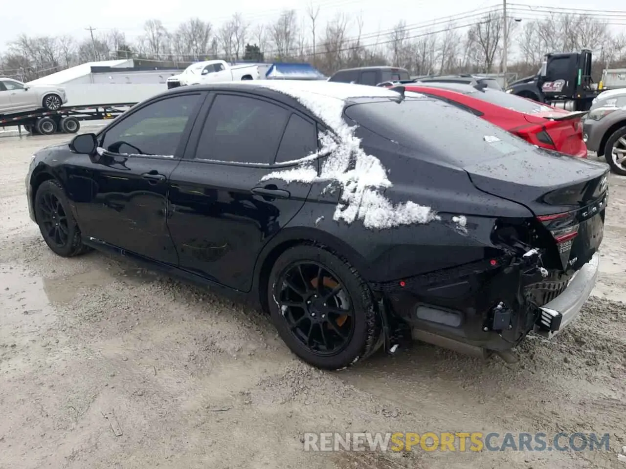 2 Фотография поврежденного автомобиля 4T1DAACK9SU032342 TOYOTA CAMRY 2025