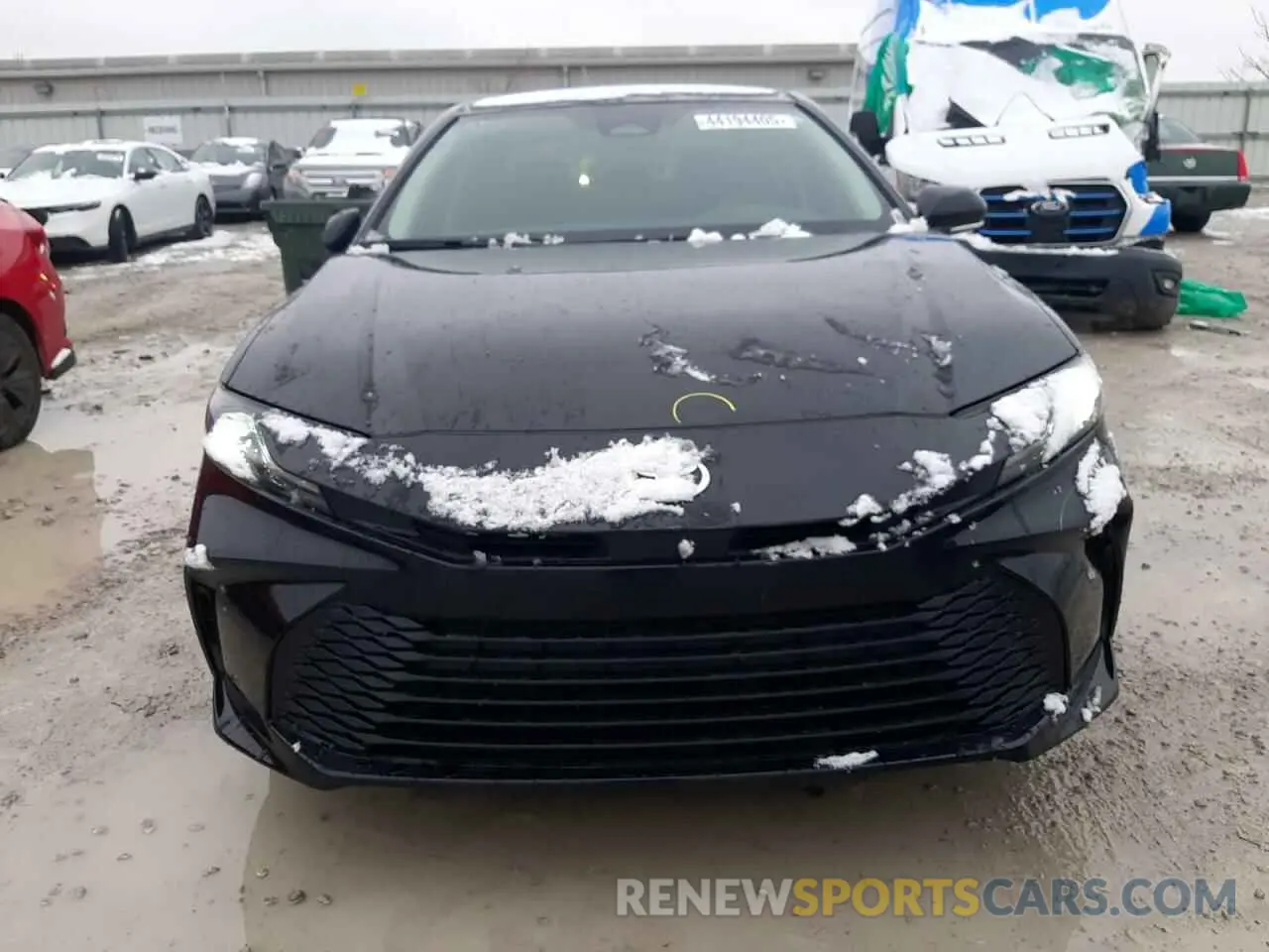 5 Фотография поврежденного автомобиля 4T1DAACK9SU032342 TOYOTA CAMRY 2025
