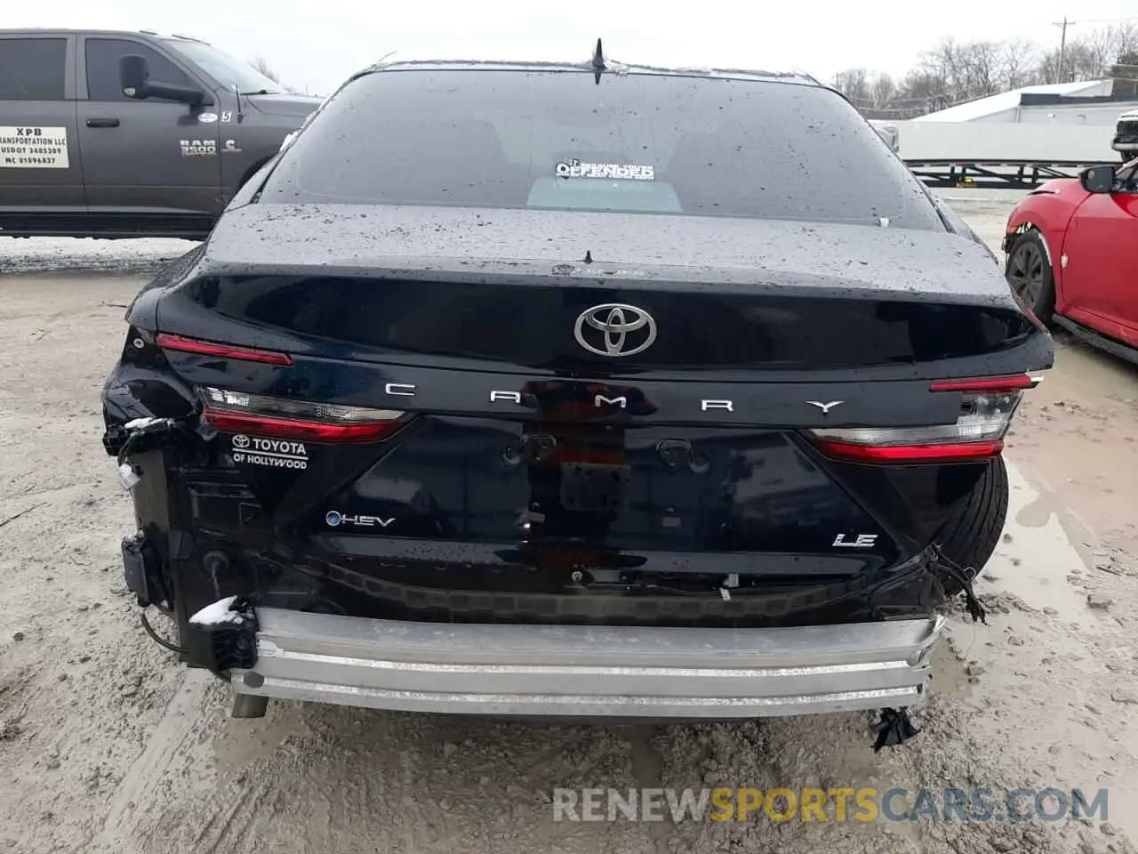 6 Фотография поврежденного автомобиля 4T1DAACK9SU032342 TOYOTA CAMRY 2025