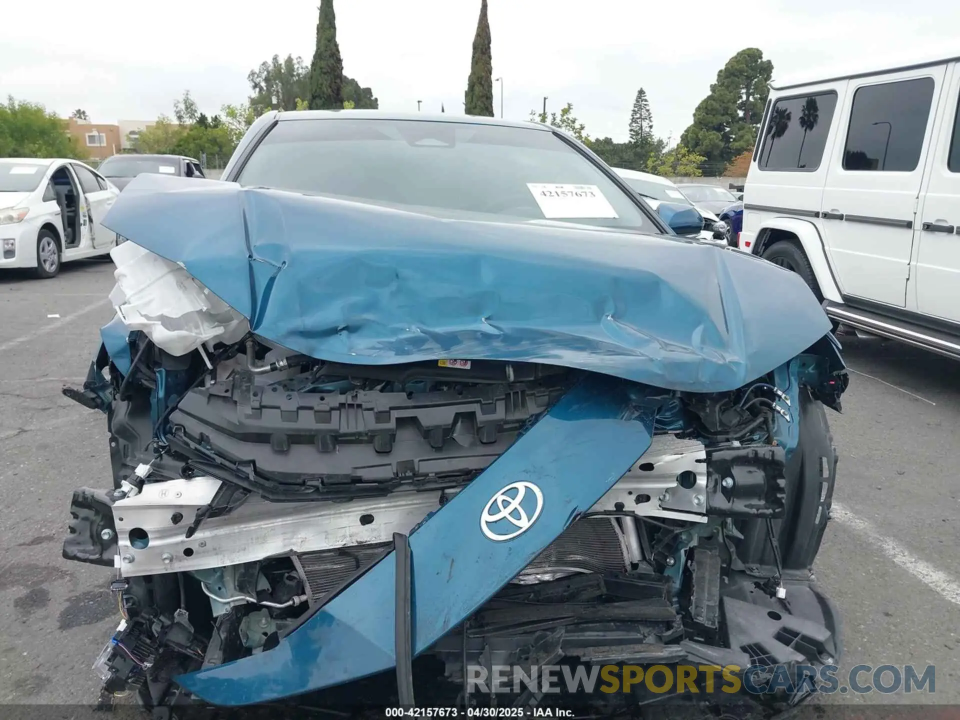 13 Photograph of a damaged car 4T1DAACK9SU032387 TOYOTA CAMRY 2025