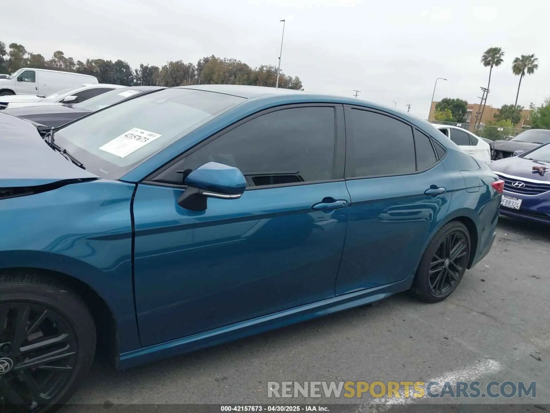 15 Photograph of a damaged car 4T1DAACK9SU032387 TOYOTA CAMRY 2025