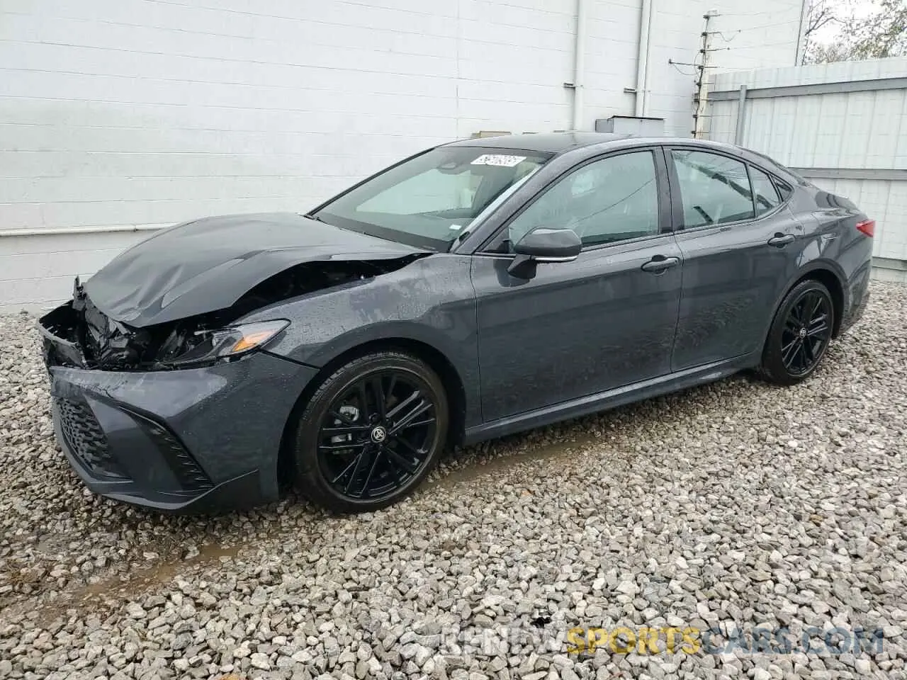 1 Фотография поврежденного автомобиля 4T1DAACK9SU033264 TOYOTA CAMRY 2025