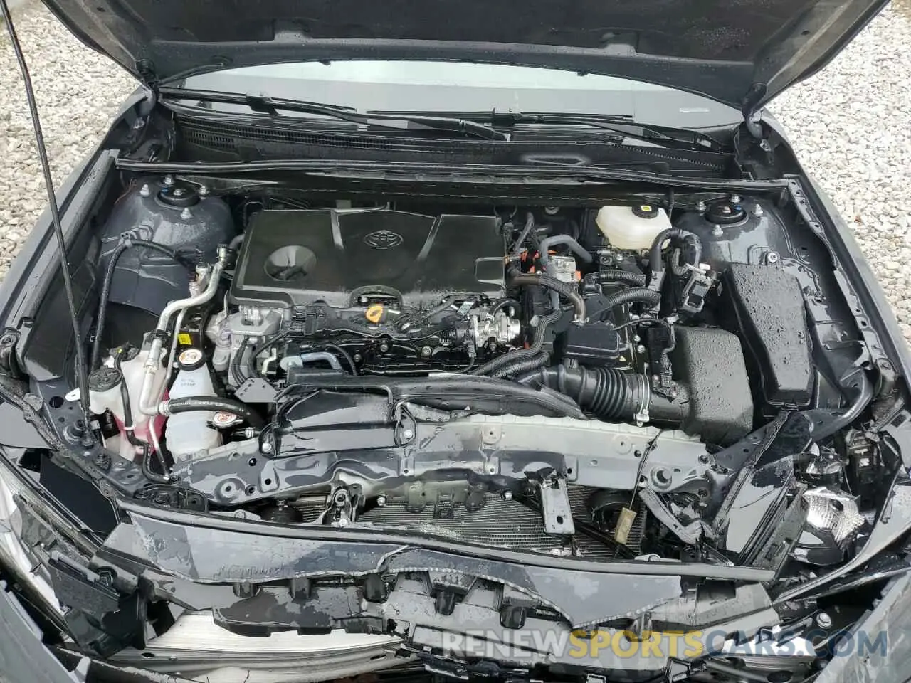 11 Фотография поврежденного автомобиля 4T1DAACK9SU033264 TOYOTA CAMRY 2025