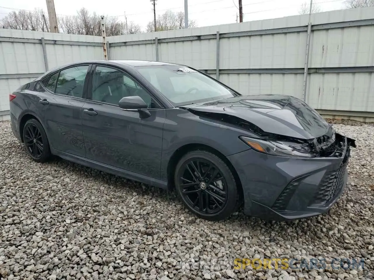4 Фотография поврежденного автомобиля 4T1DAACK9SU033264 TOYOTA CAMRY 2025