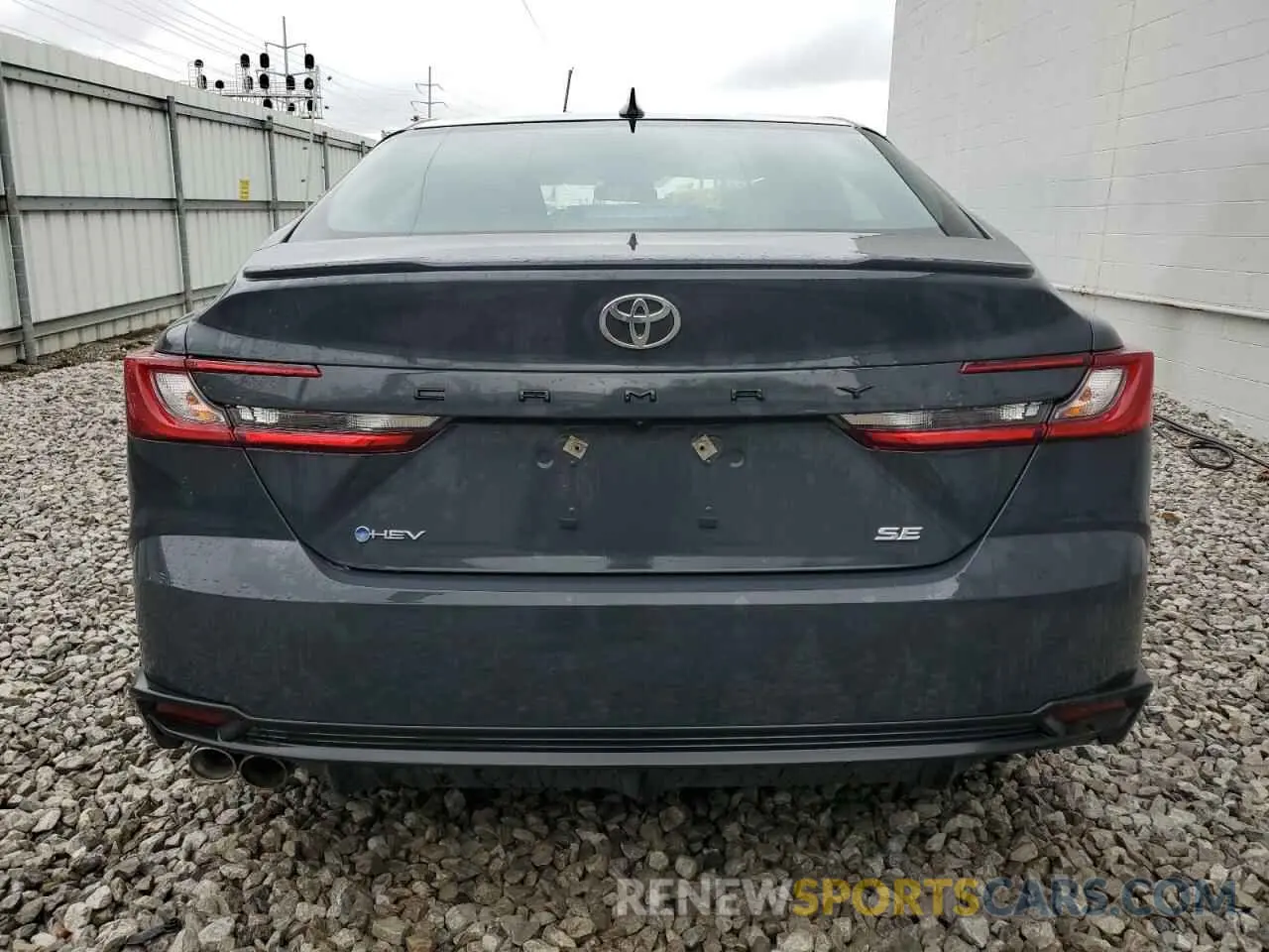 6 Фотография поврежденного автомобиля 4T1DAACK9SU033264 TOYOTA CAMRY 2025