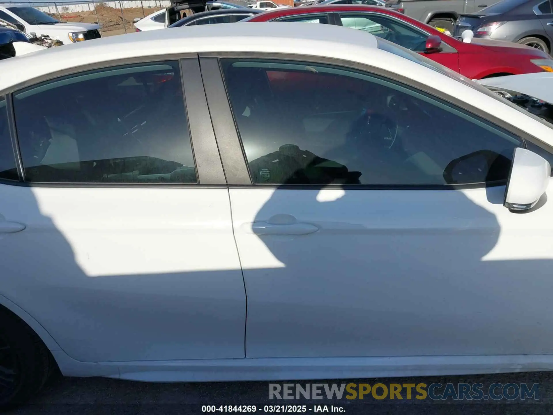 14 Фотография поврежденного автомобиля 4T1DAACK9SU044278 TOYOTA CAMRY 2025
