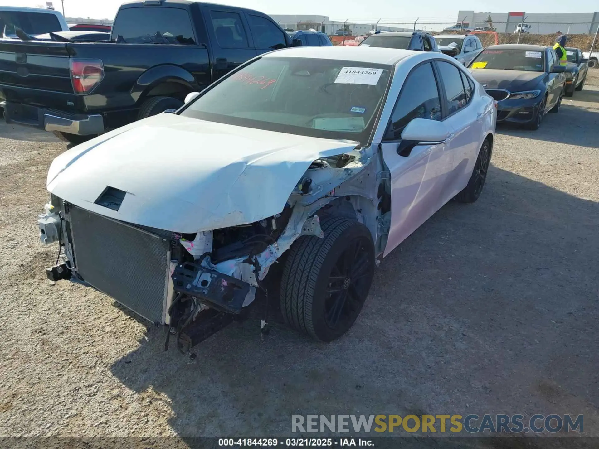 2 Фотография поврежденного автомобиля 4T1DAACK9SU044278 TOYOTA CAMRY 2025