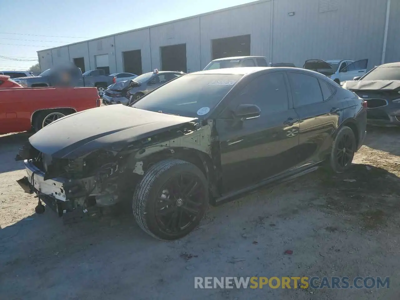 1 Фотография поврежденного автомобиля 4T1DAACK9SU047598 TOYOTA CAMRY 2025