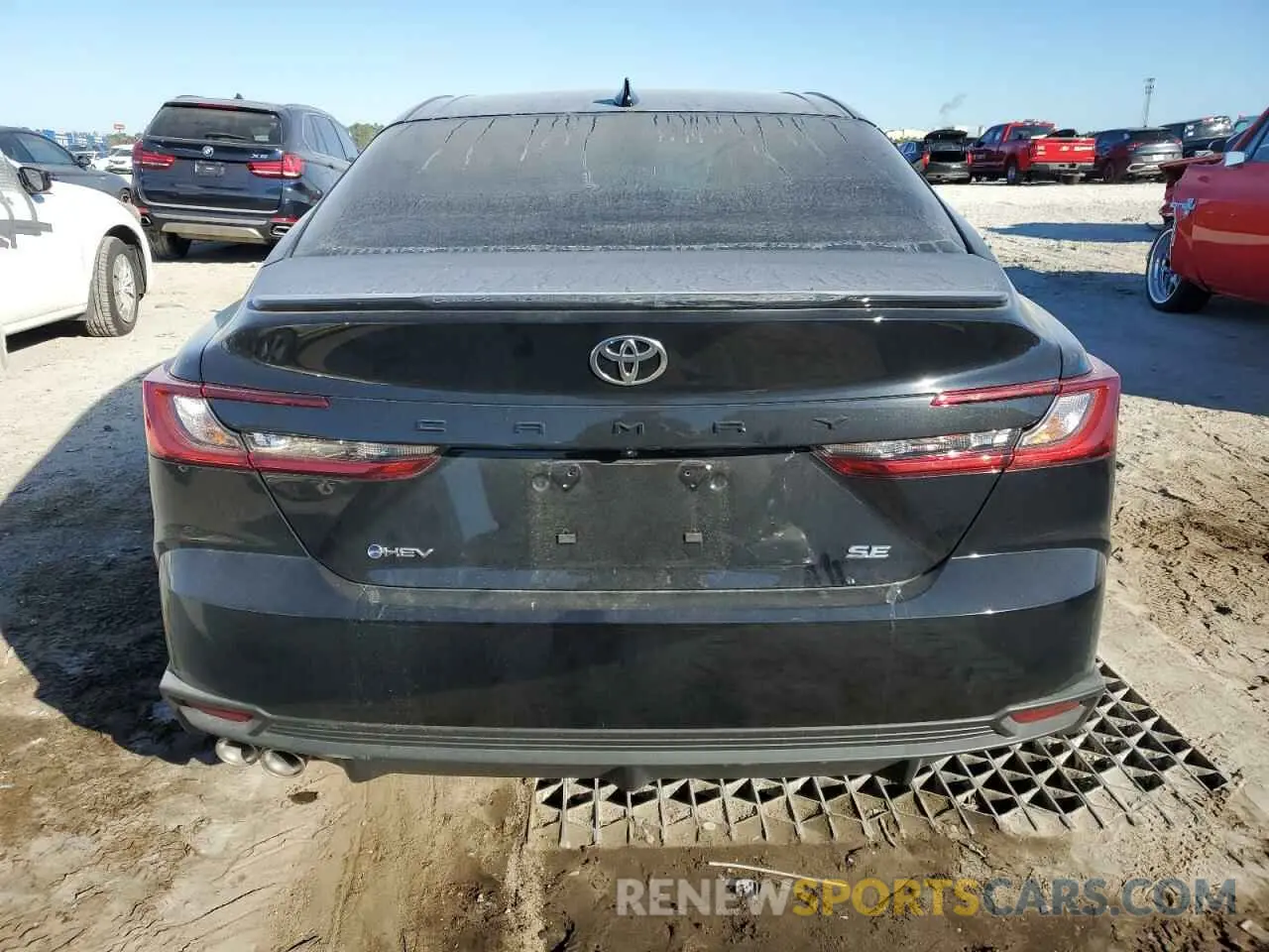 6 Фотография поврежденного автомобиля 4T1DAACK9SU047598 TOYOTA CAMRY 2025