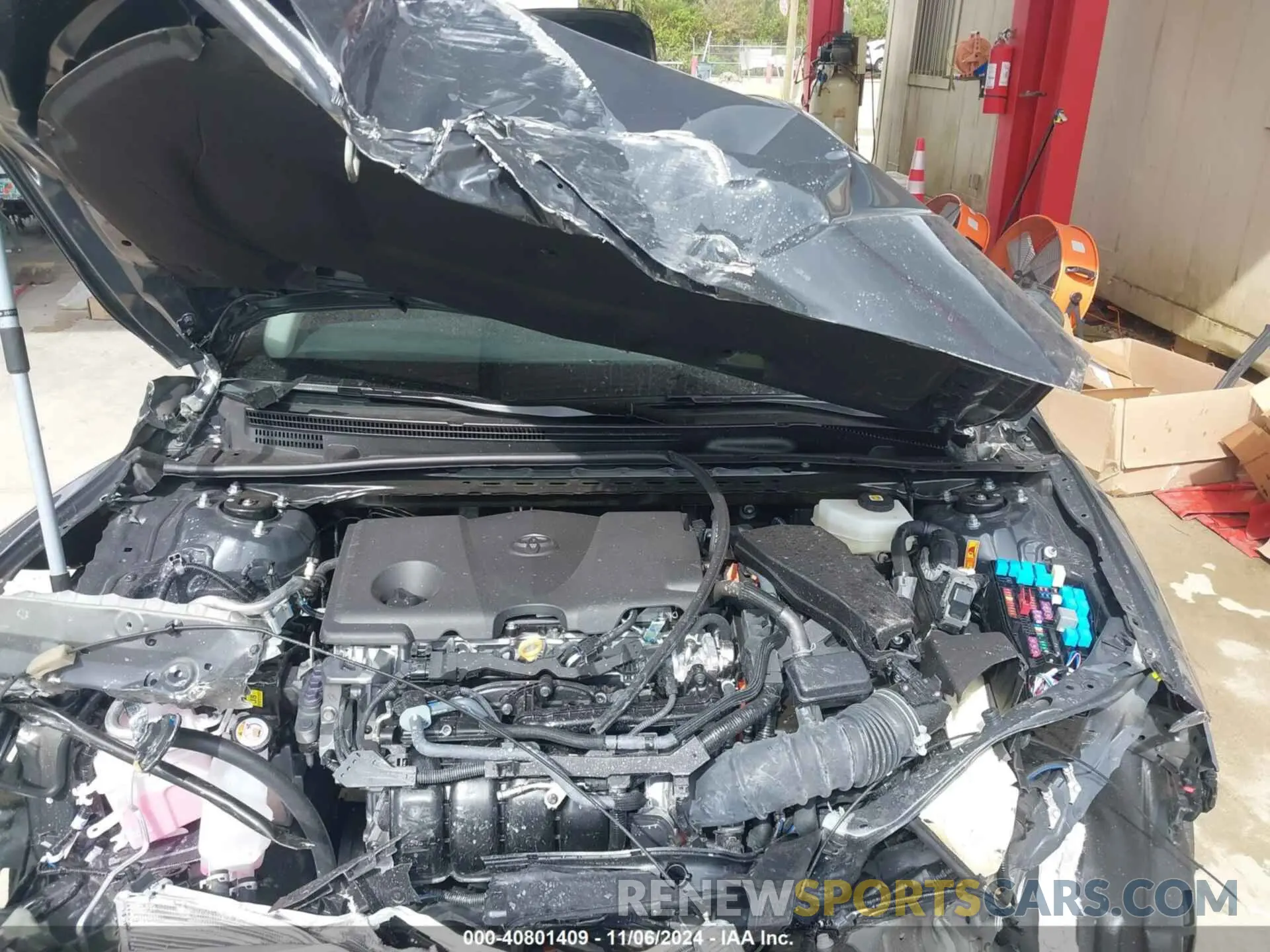 10 Photograph of a damaged car 4T1DAACK9SU048363 TOYOTA CAMRY 2025