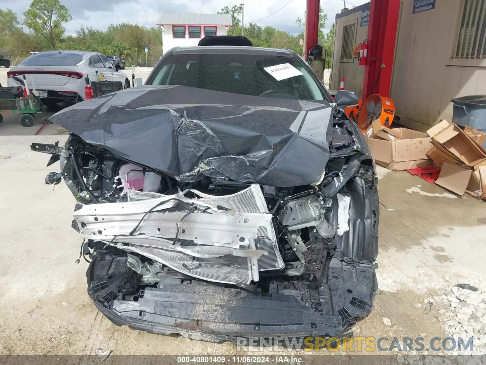 13 Photograph of a damaged car 4T1DAACK9SU048363 TOYOTA CAMRY 2025