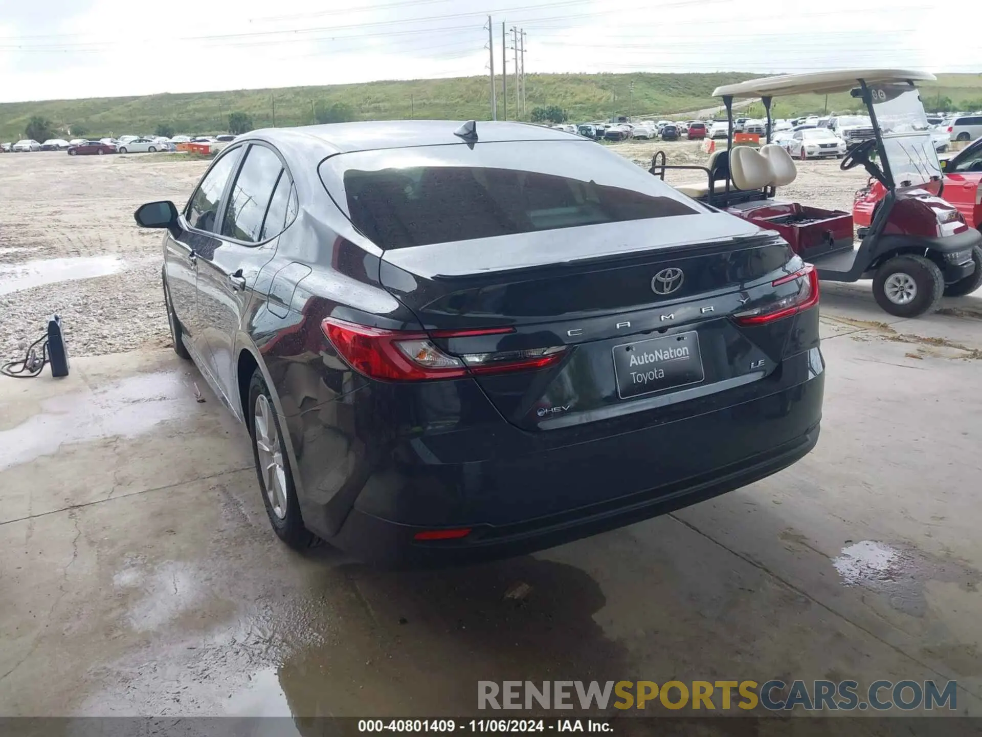 3 Photograph of a damaged car 4T1DAACK9SU048363 TOYOTA CAMRY 2025