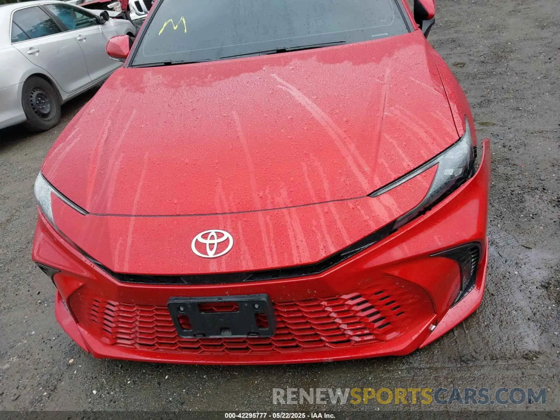 12 Фотография поврежденного автомобиля 4T1DAACK9SU054325 TOYOTA CAMRY 2025