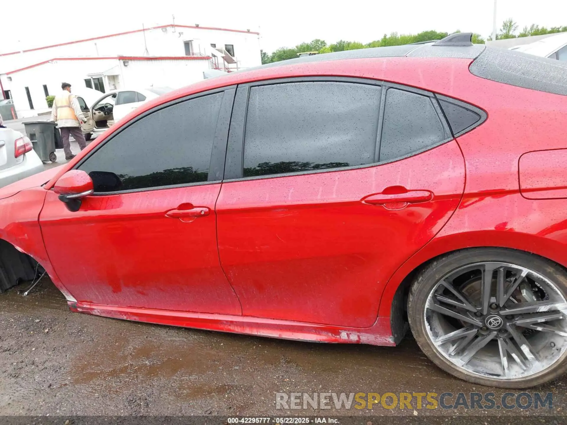 14 Фотография поврежденного автомобиля 4T1DAACK9SU054325 TOYOTA CAMRY 2025