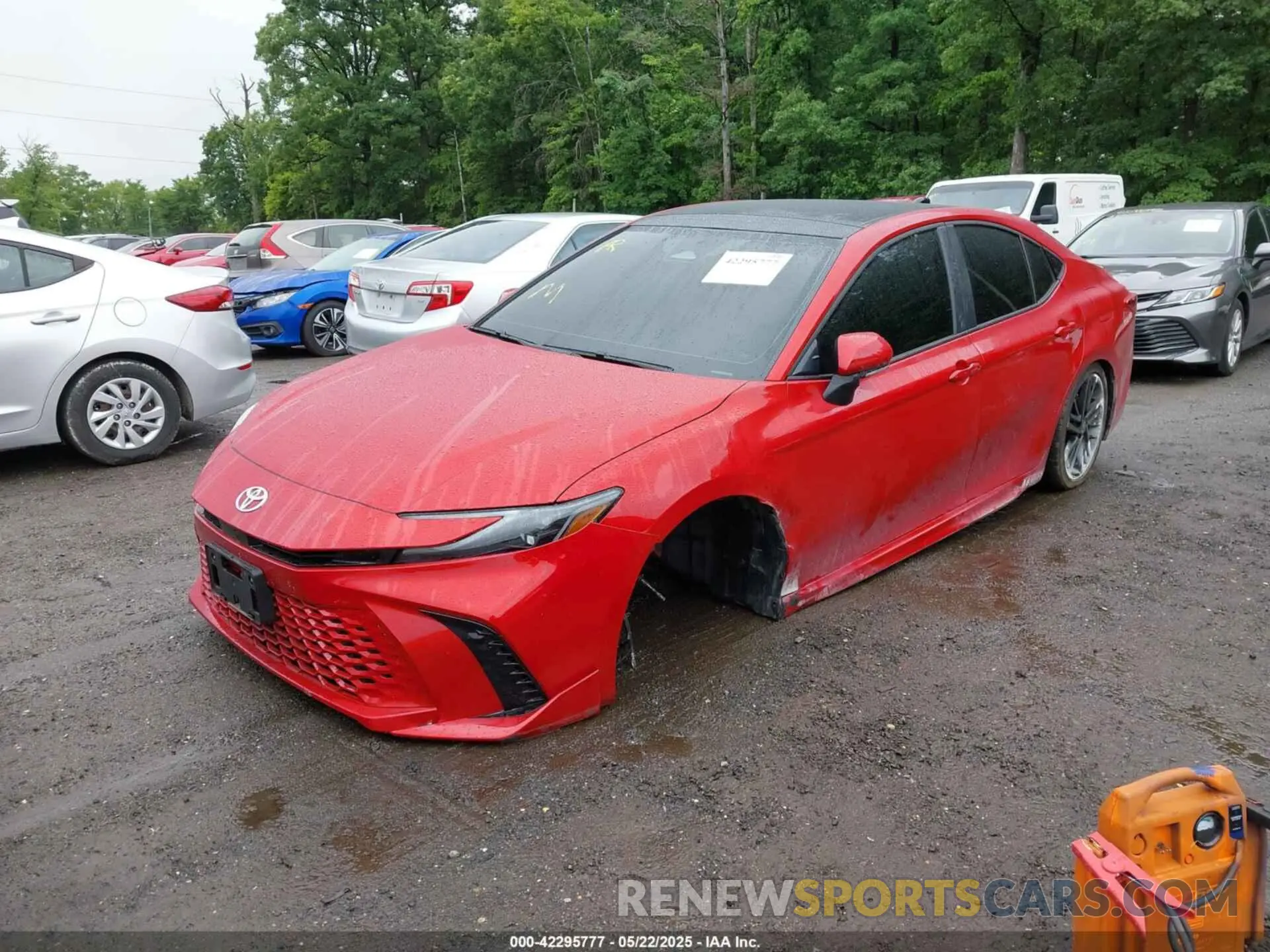 2 Фотография поврежденного автомобиля 4T1DAACK9SU054325 TOYOTA CAMRY 2025