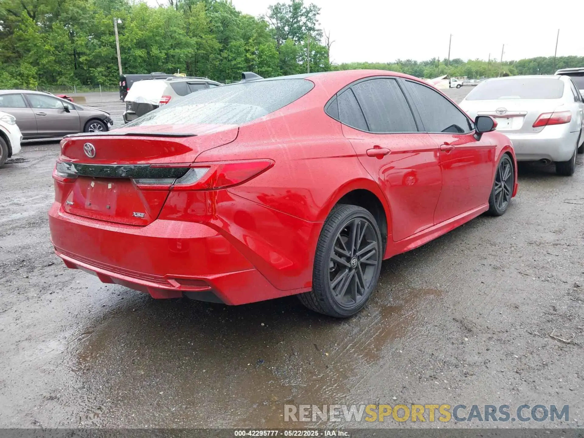 4 Фотография поврежденного автомобиля 4T1DAACK9SU054325 TOYOTA CAMRY 2025