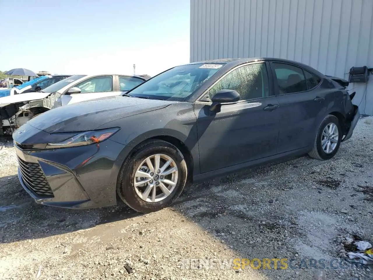 1 Photograph of a damaged car 4T1DAACK9SU061937 TOYOTA CAMRY 2025