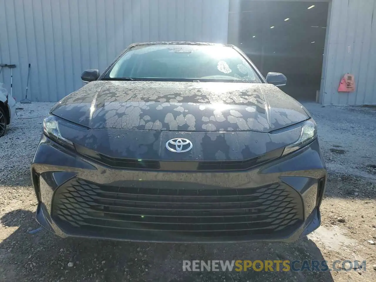 5 Photograph of a damaged car 4T1DAACK9SU061937 TOYOTA CAMRY 2025