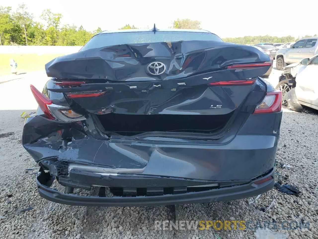 6 Photograph of a damaged car 4T1DAACK9SU061937 TOYOTA CAMRY 2025