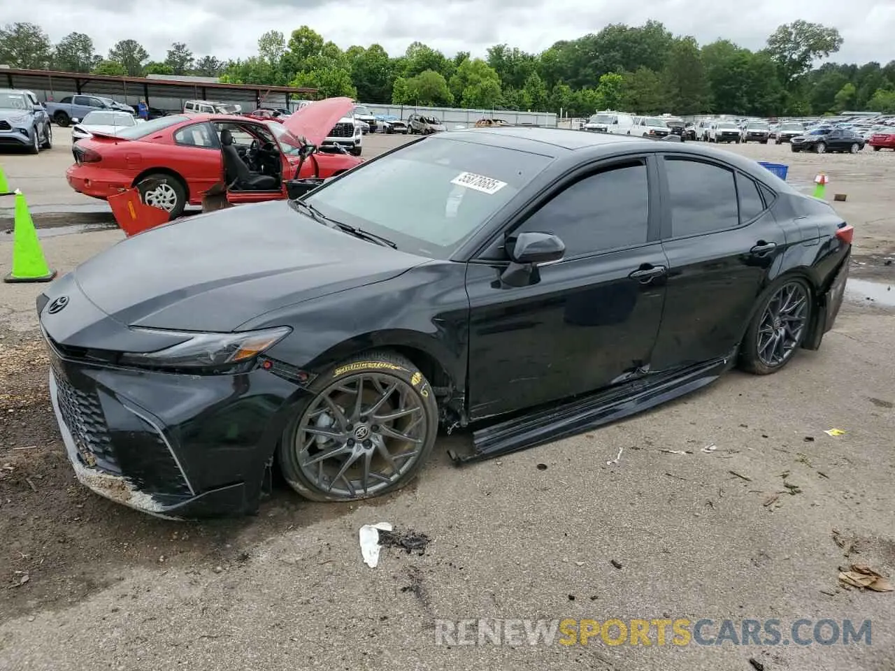 1 Photograph of a damaged car 4T1DAACK9SU062103 TOYOTA CAMRY 2025