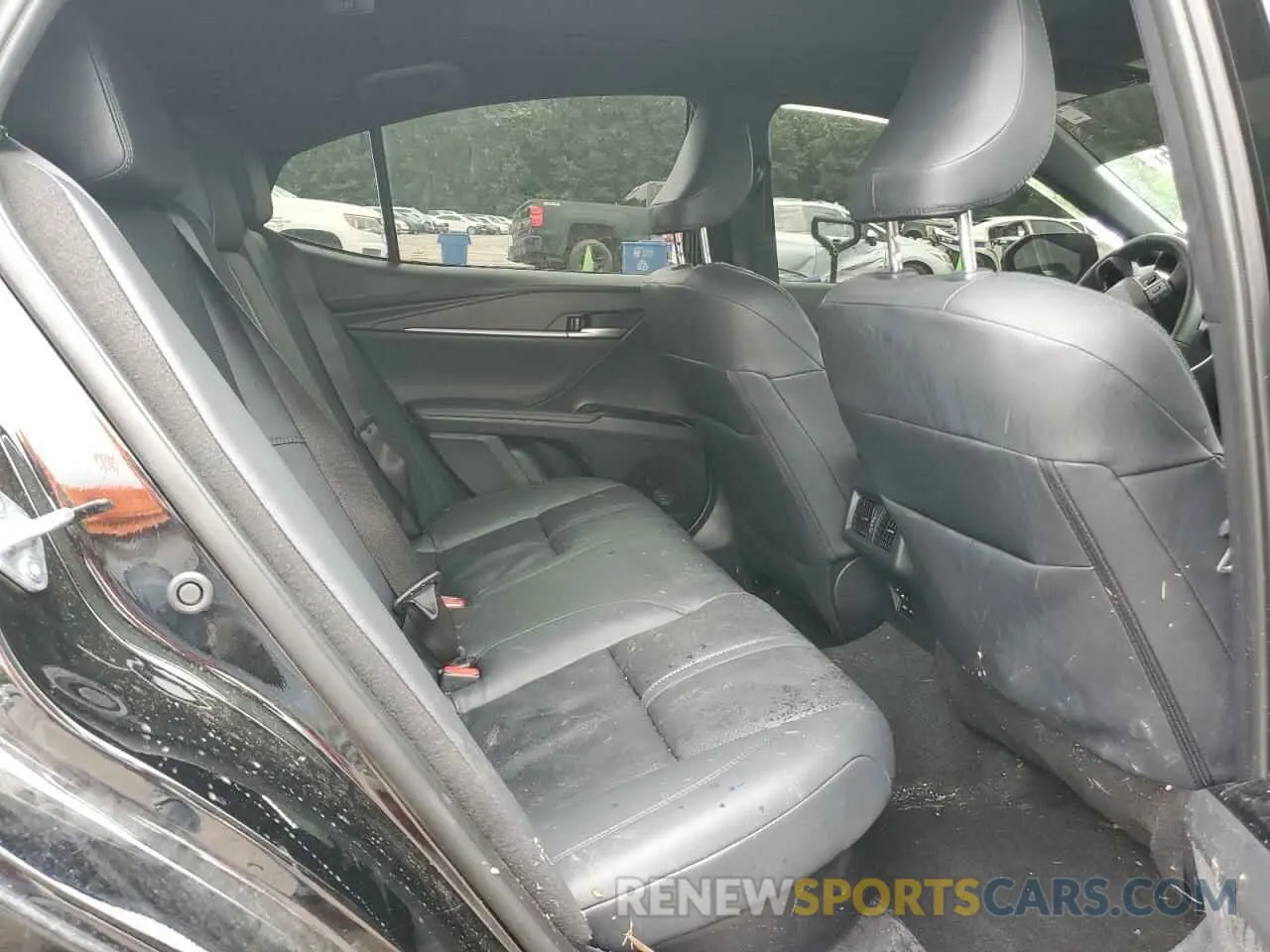 10 Photograph of a damaged car 4T1DAACK9SU062103 TOYOTA CAMRY 2025