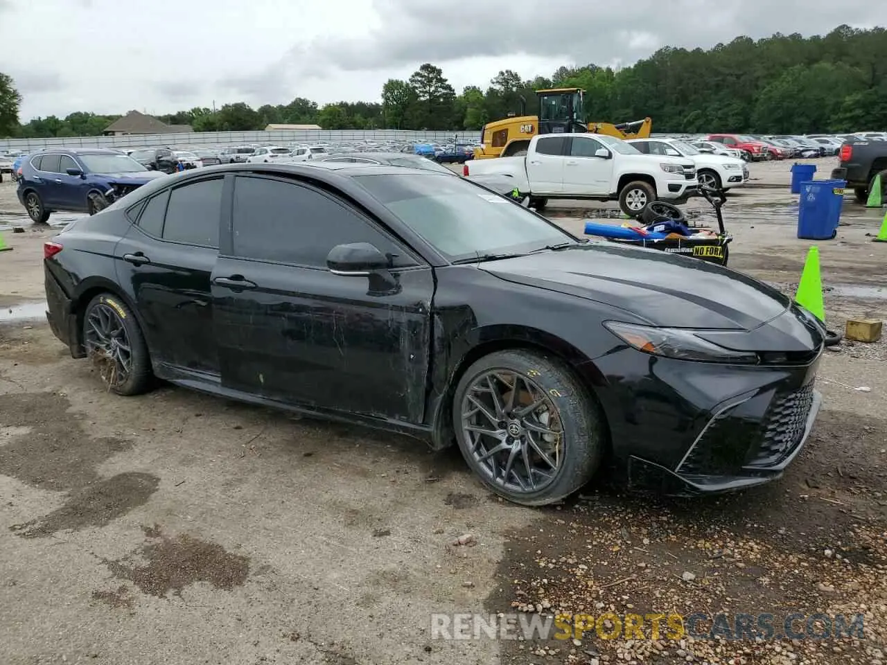 4 Photograph of a damaged car 4T1DAACK9SU062103 TOYOTA CAMRY 2025