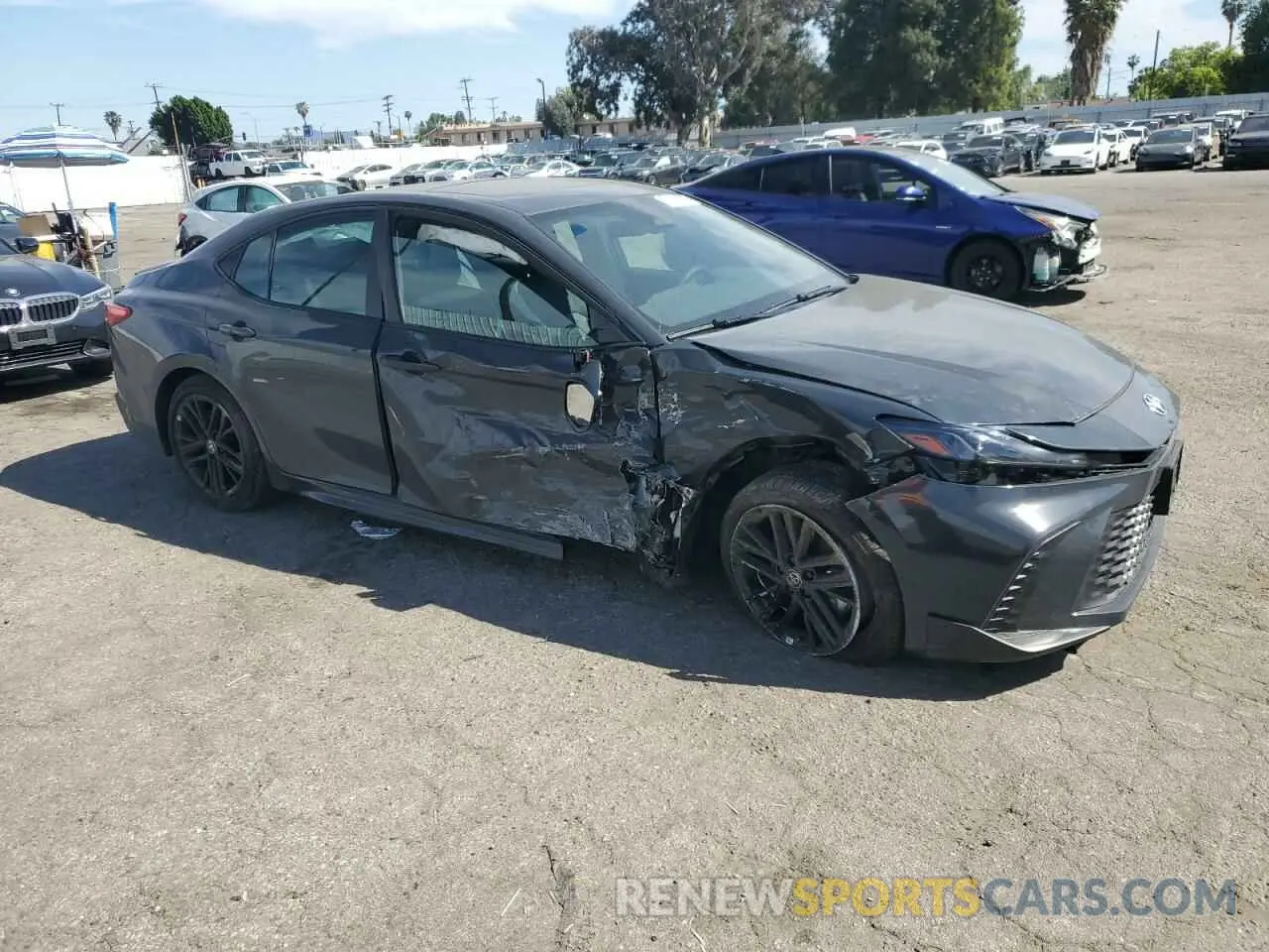 4 Photograph of a damaged car 4T1DAACK9SU102888 TOYOTA CAMRY 2025