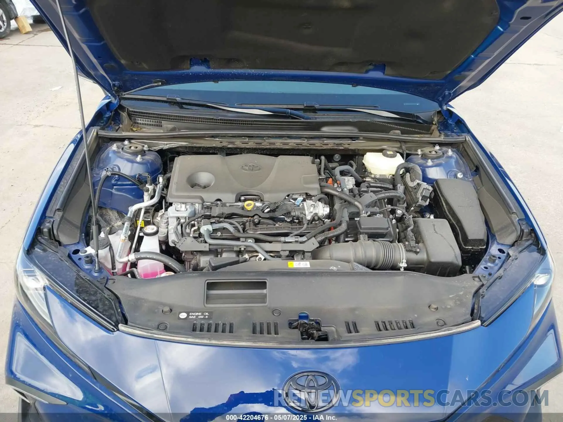 10 Photograph of a damaged car 4T1DAACK9SU111364 TOYOTA CAMRY 2025
