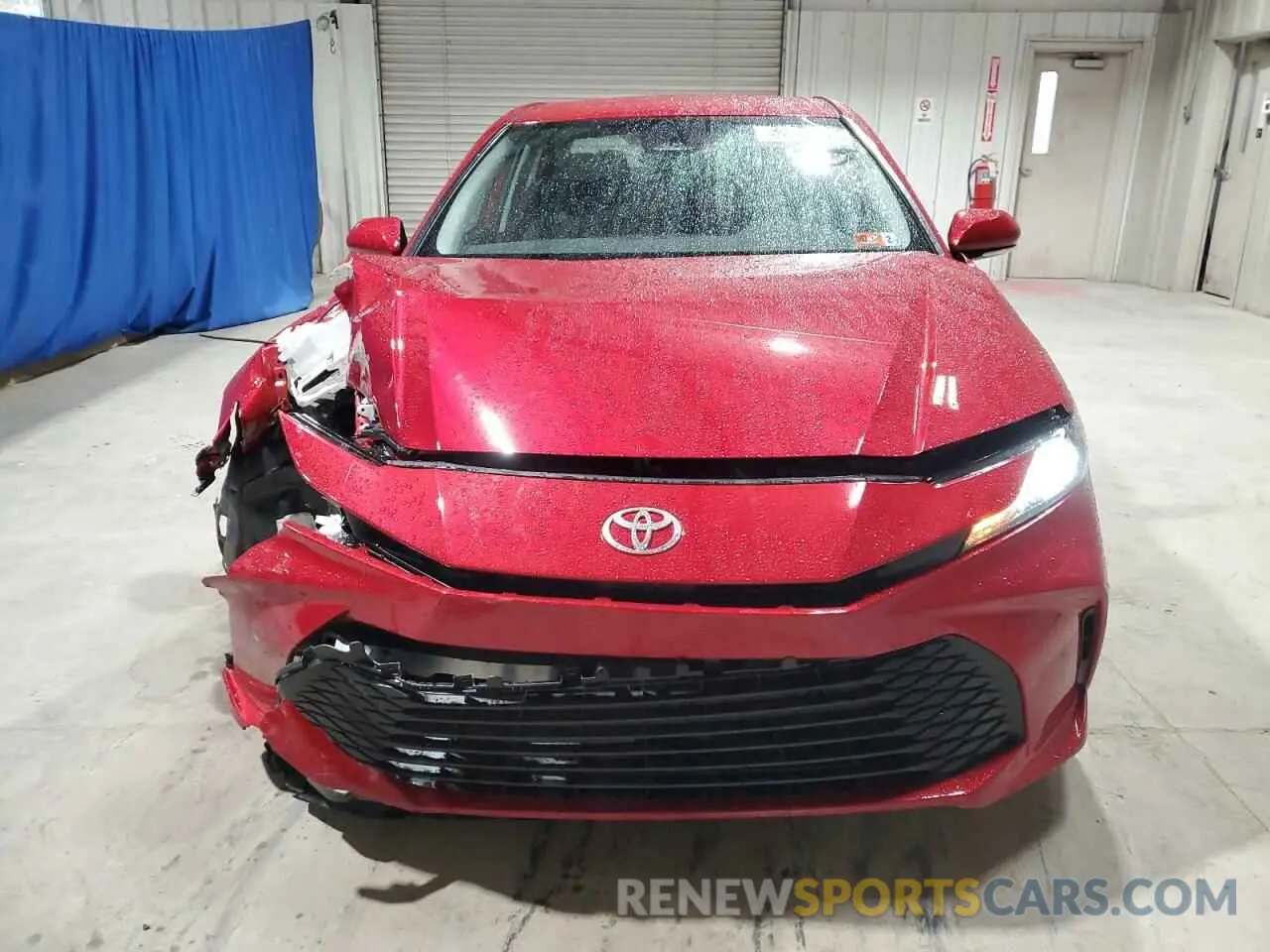 5 Фотография поврежденного автомобиля 4T1DAACK9SU116130 TOYOTA CAMRY 2025