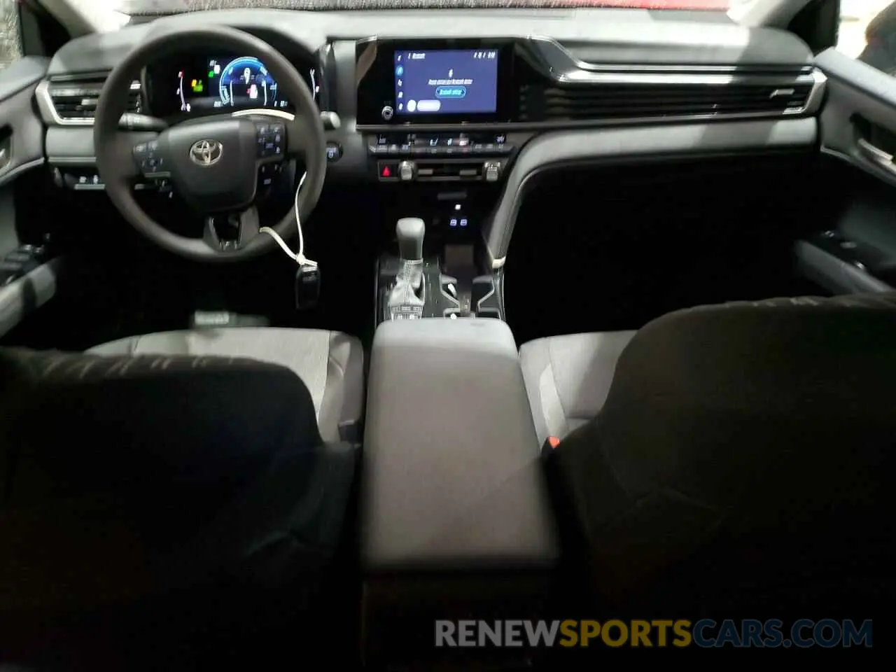 8 Фотография поврежденного автомобиля 4T1DAACK9SU116130 TOYOTA CAMRY 2025