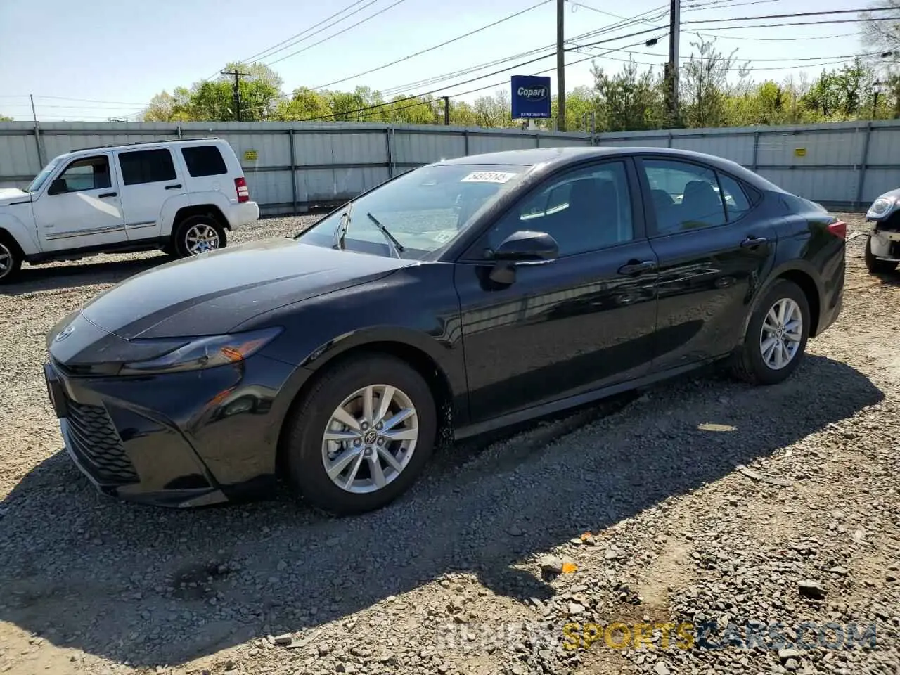 1 Photograph of a damaged car 4T1DAACK9SU117570 TOYOTA CAMRY 2025