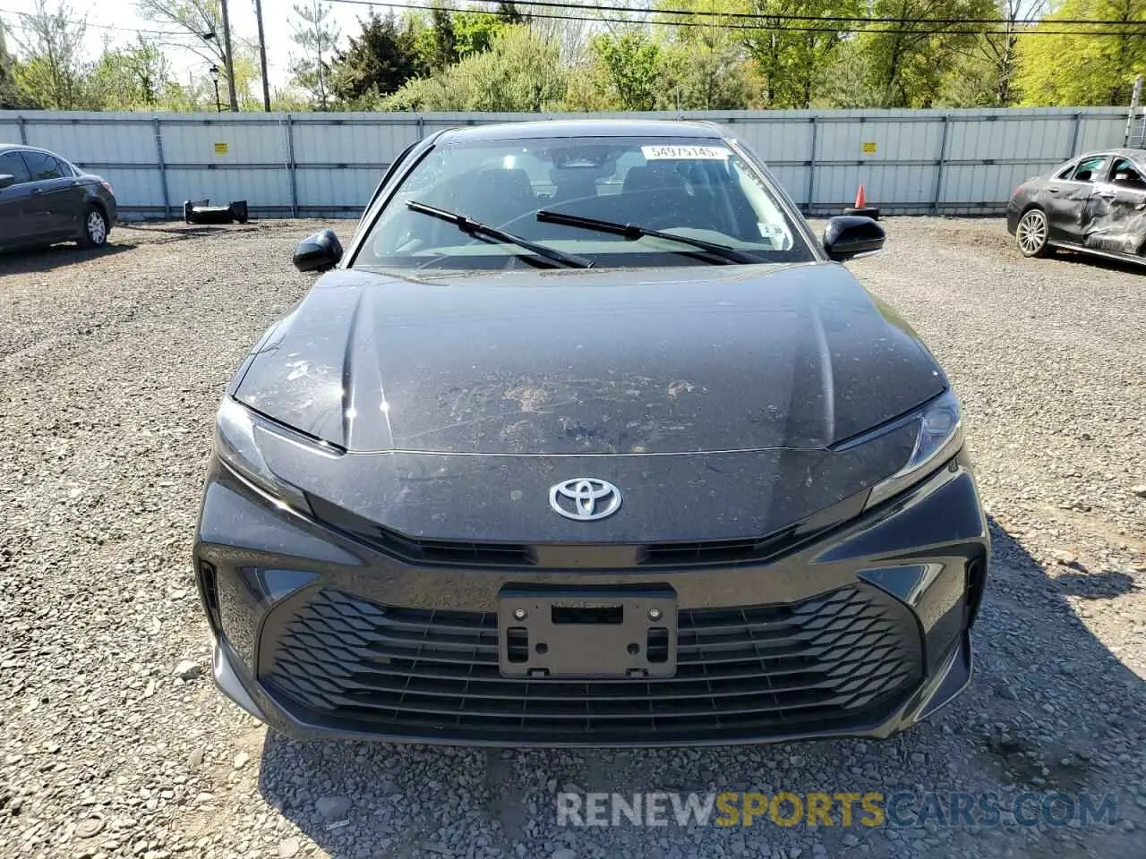 5 Photograph of a damaged car 4T1DAACK9SU117570 TOYOTA CAMRY 2025