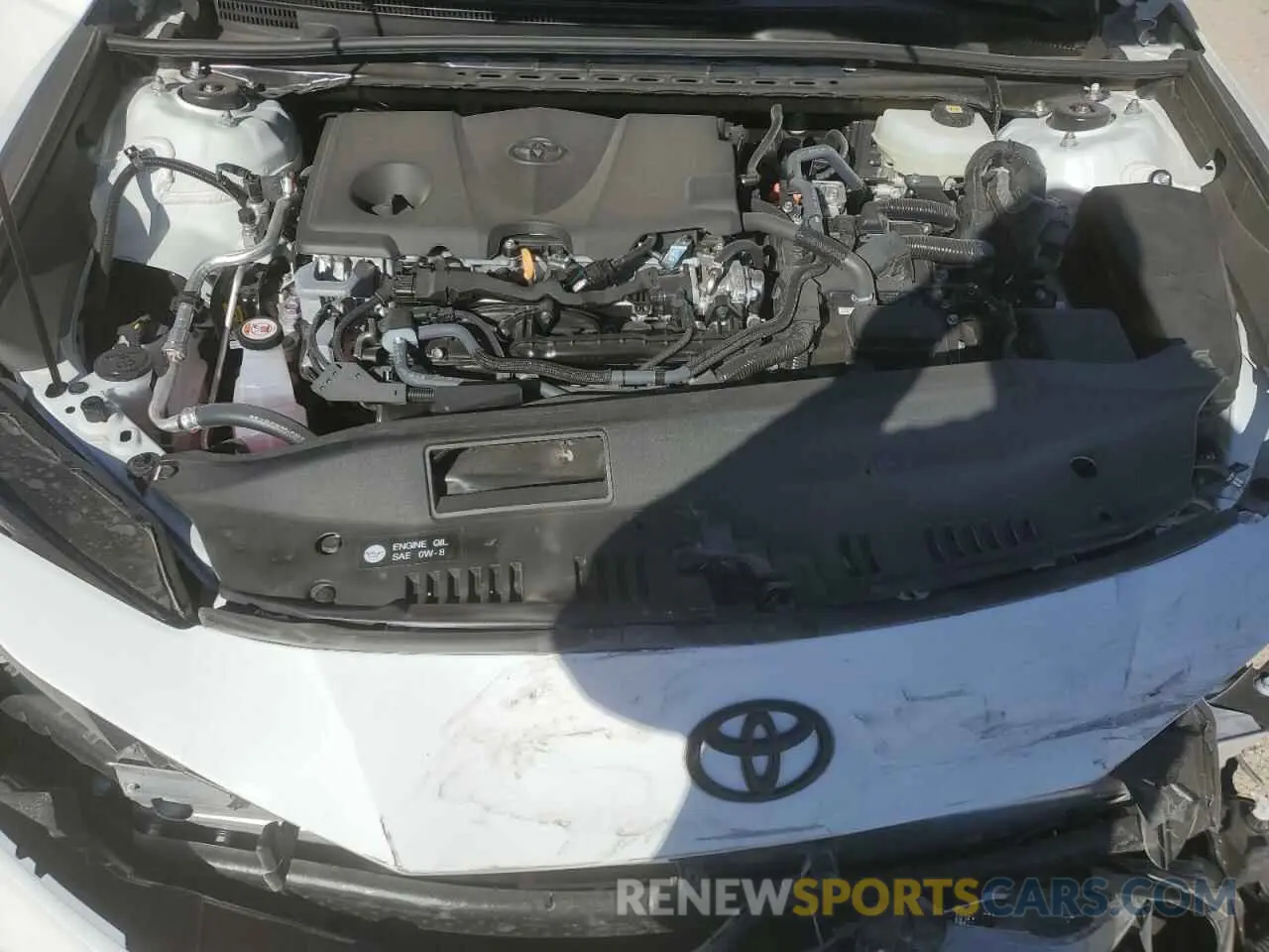 12 Photograph of a damaged car 4T1DAACK9SU118959 TOYOTA CAMRY 2025