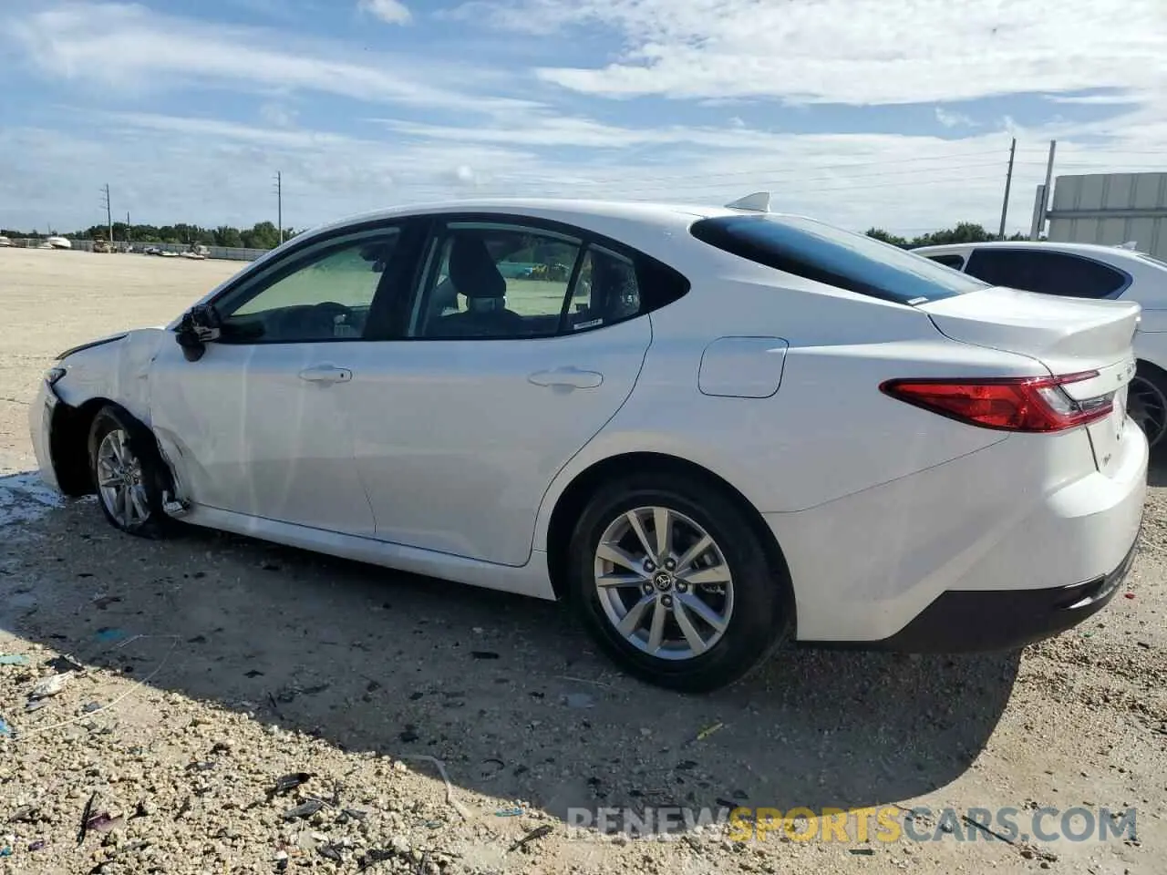 2 Photograph of a damaged car 4T1DAACK9SU500456 TOYOTA CAMRY 2025