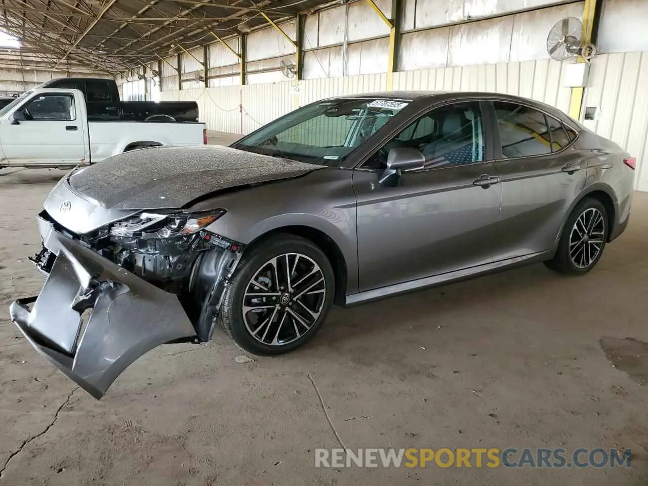 1 Photograph of a damaged car 4T1DAACK9SU501509 TOYOTA CAMRY 2025