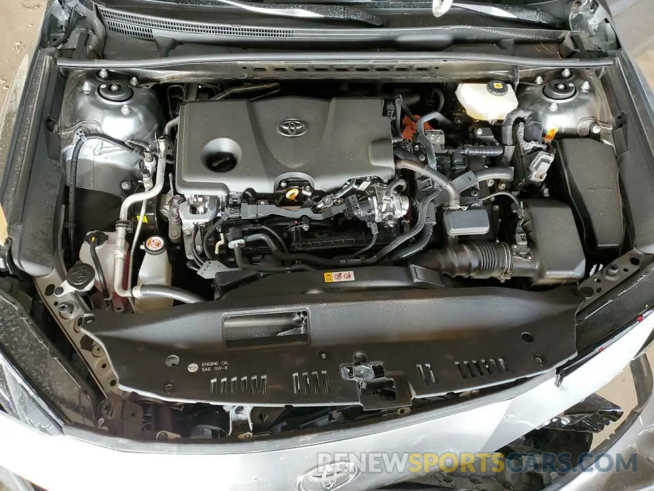 12 Photograph of a damaged car 4T1DAACK9SU501509 TOYOTA CAMRY 2025