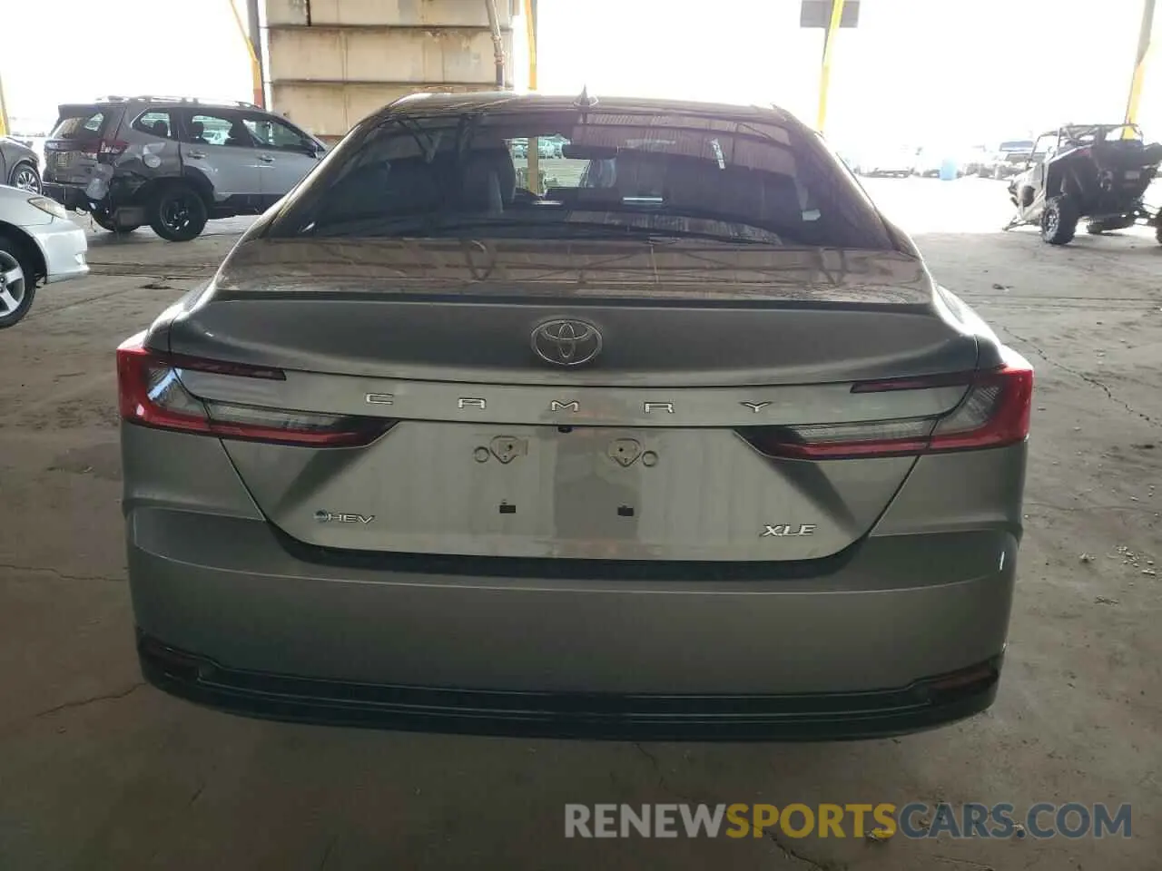6 Photograph of a damaged car 4T1DAACK9SU501509 TOYOTA CAMRY 2025