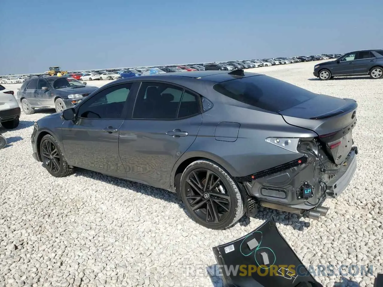 2 Фотография поврежденного автомобиля 4T1DAACK9SU506533 TOYOTA CAMRY 2025