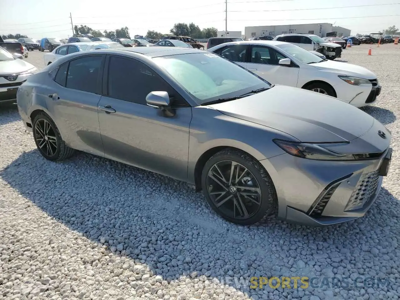 4 Фотография поврежденного автомобиля 4T1DAACK9SU506533 TOYOTA CAMRY 2025