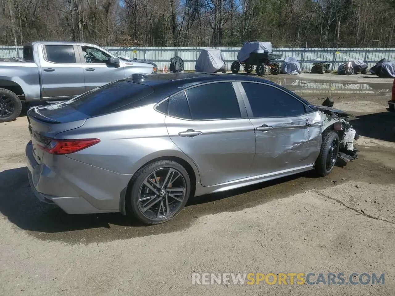 3 Photograph of a damaged car 4T1DAACK9SU508007 TOYOTA CAMRY 2025