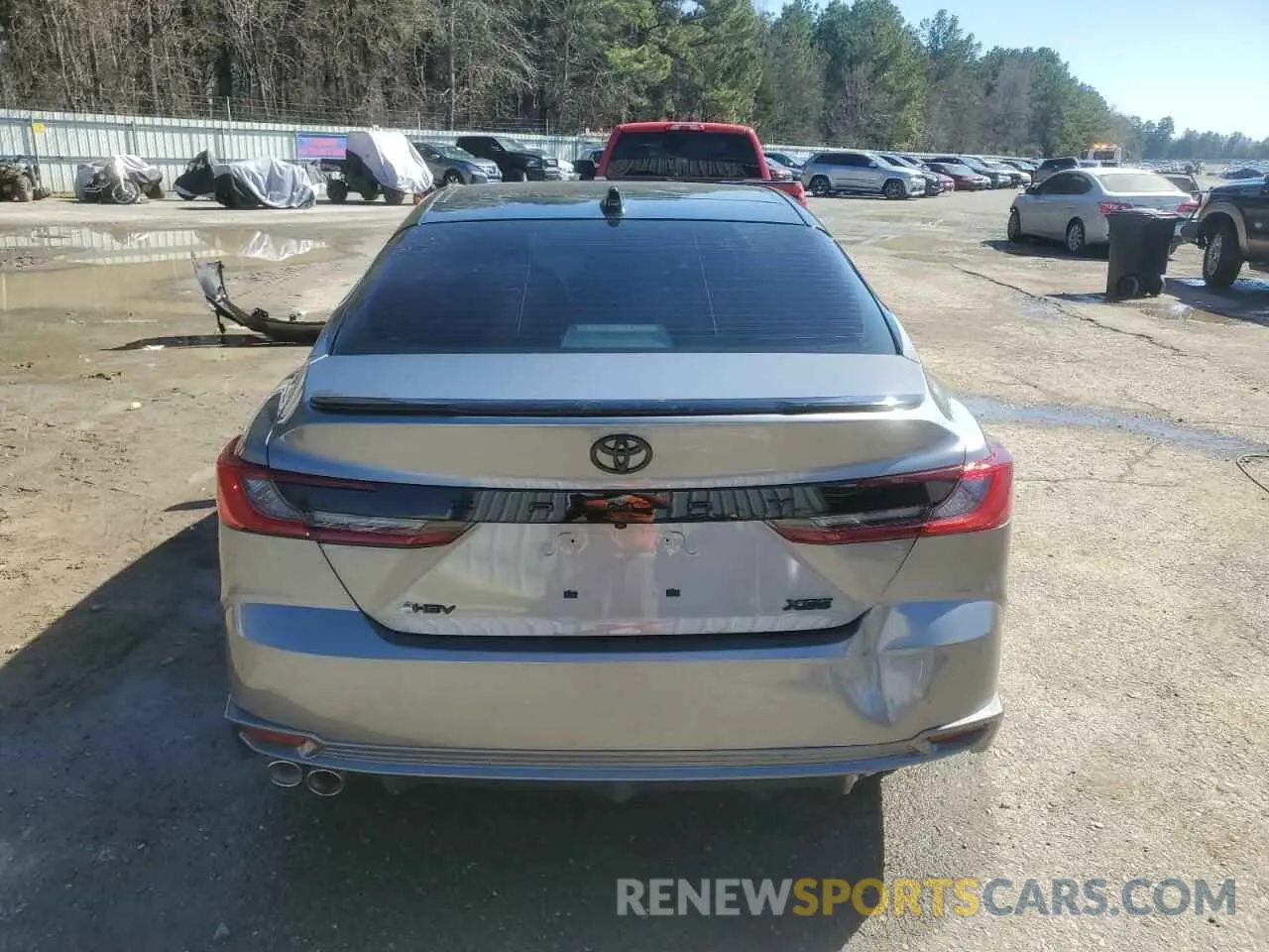 6 Photograph of a damaged car 4T1DAACK9SU508007 TOYOTA CAMRY 2025