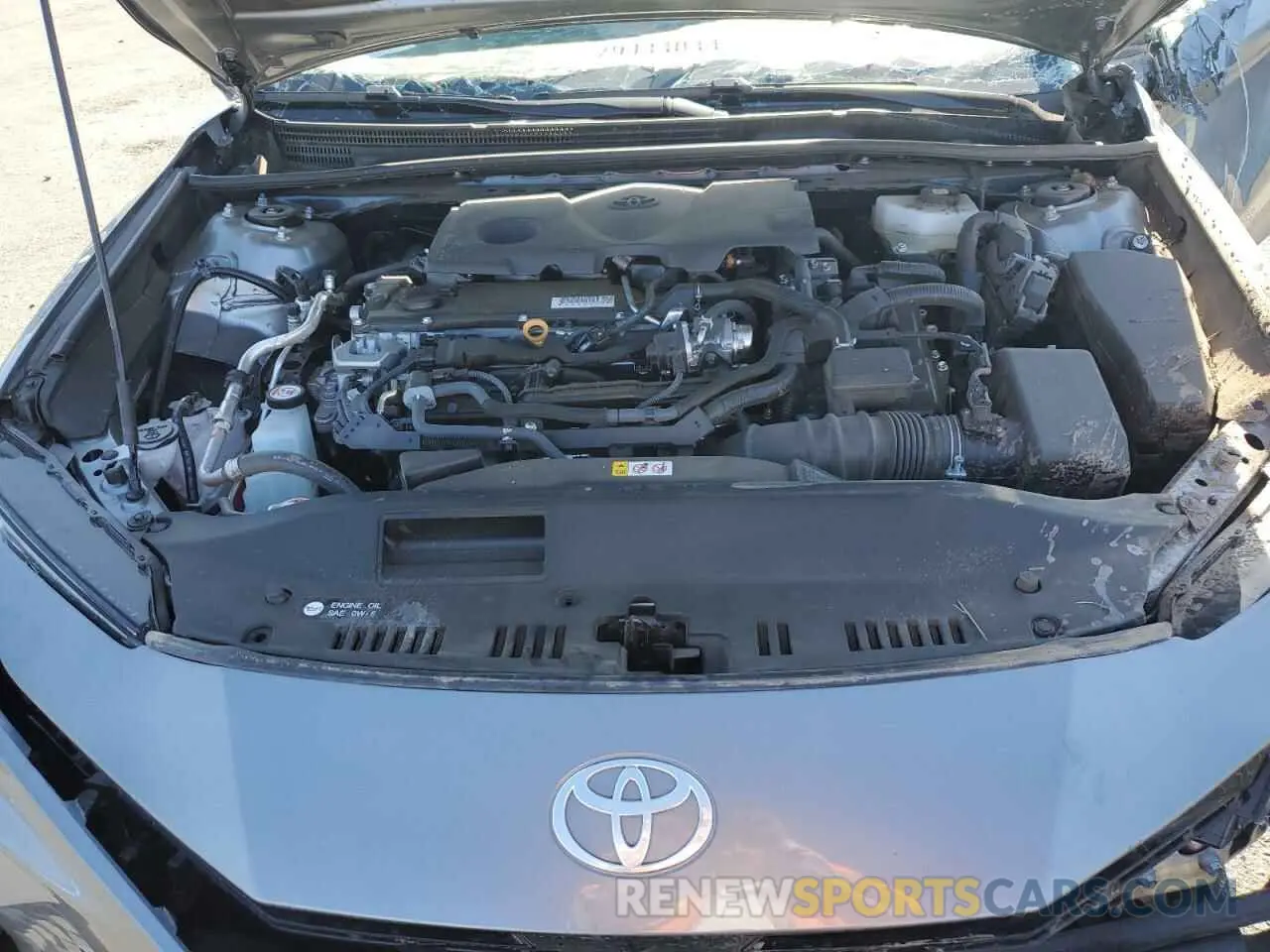 11 Photograph of a damaged car 4T1DAACK9SU516513 TOYOTA CAMRY 2025