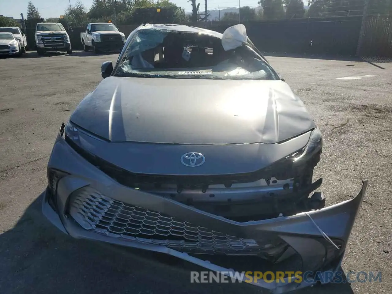 5 Photograph of a damaged car 4T1DAACK9SU516513 TOYOTA CAMRY 2025