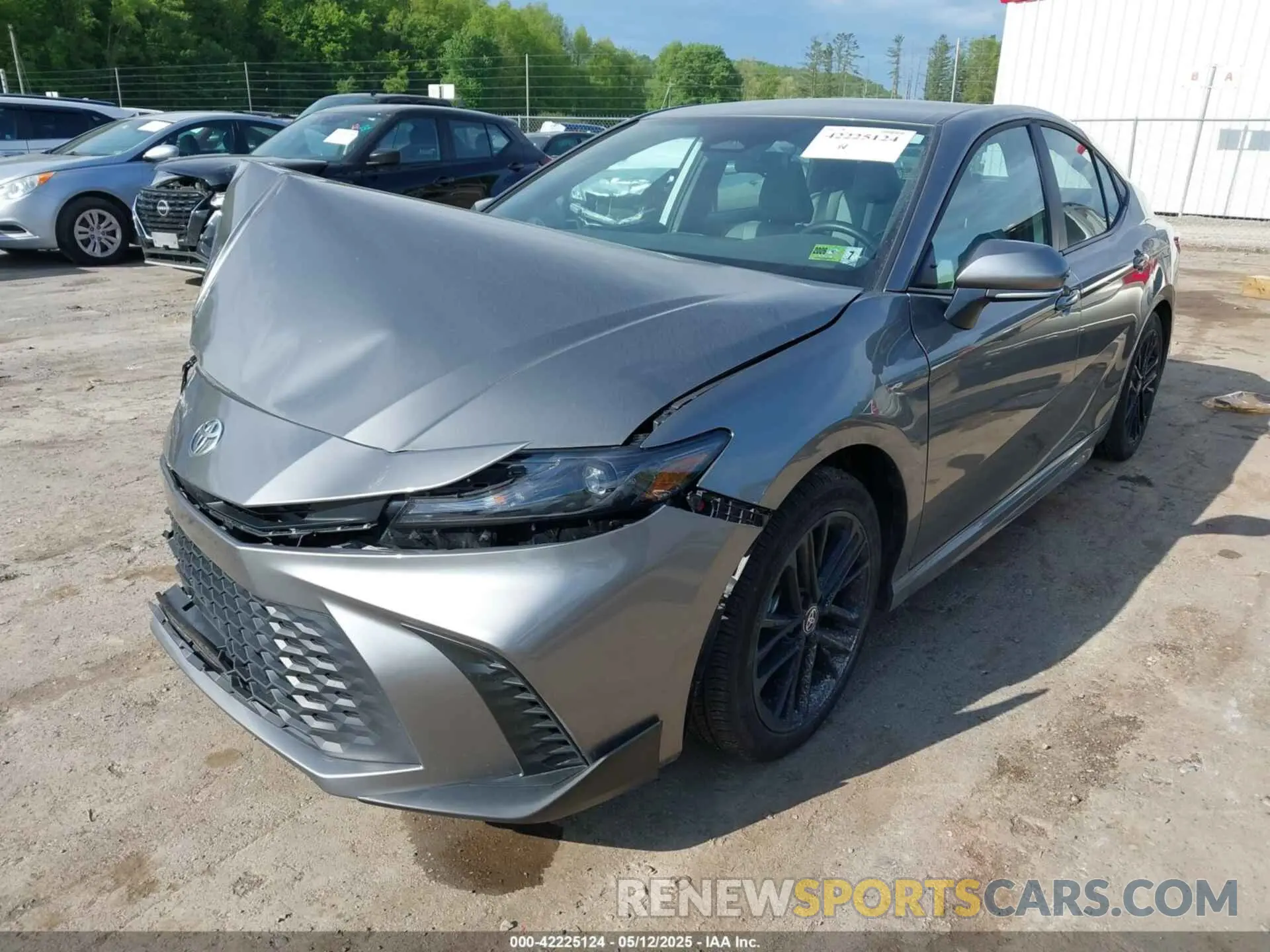 2 Photograph of a damaged car 4T1DAACK9SU518259 TOYOTA CAMRY 2025