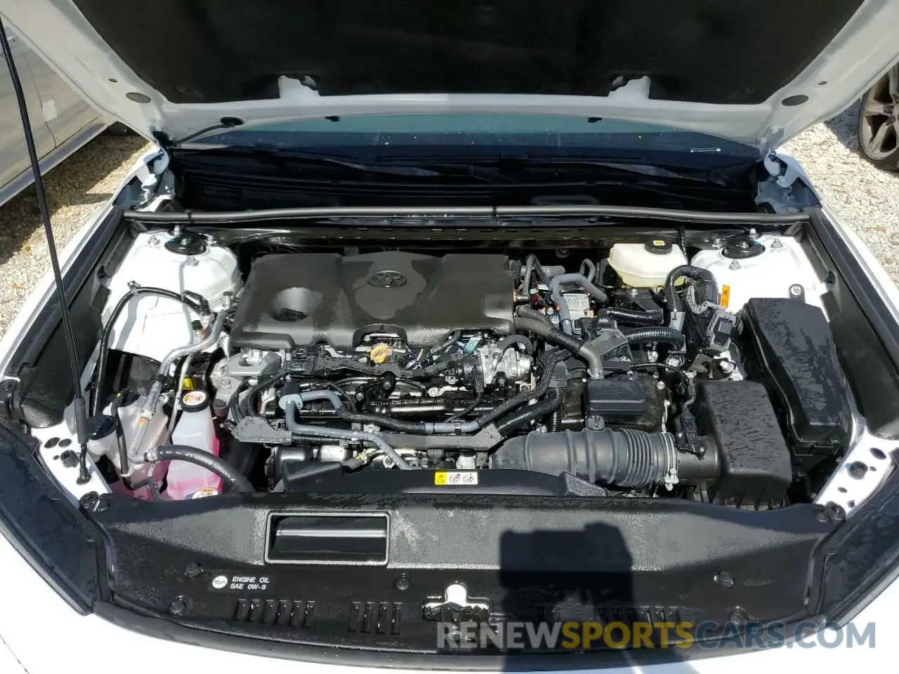 11 Photograph of a damaged car 4T1DAACK9SU519993 TOYOTA CAMRY 2025