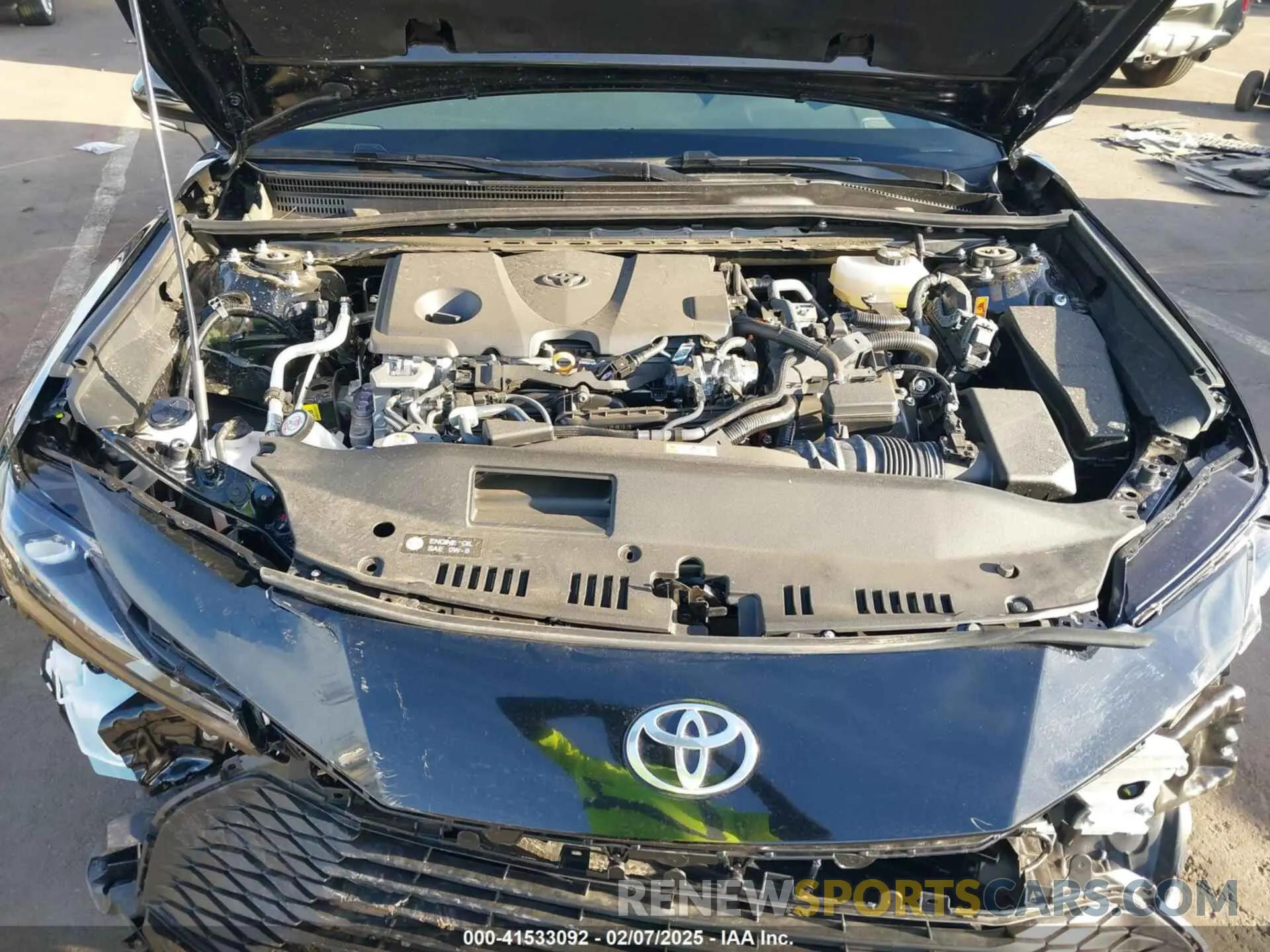 10 Фотография поврежденного автомобиля 4T1DAACK9SU539788 TOYOTA CAMRY 2025