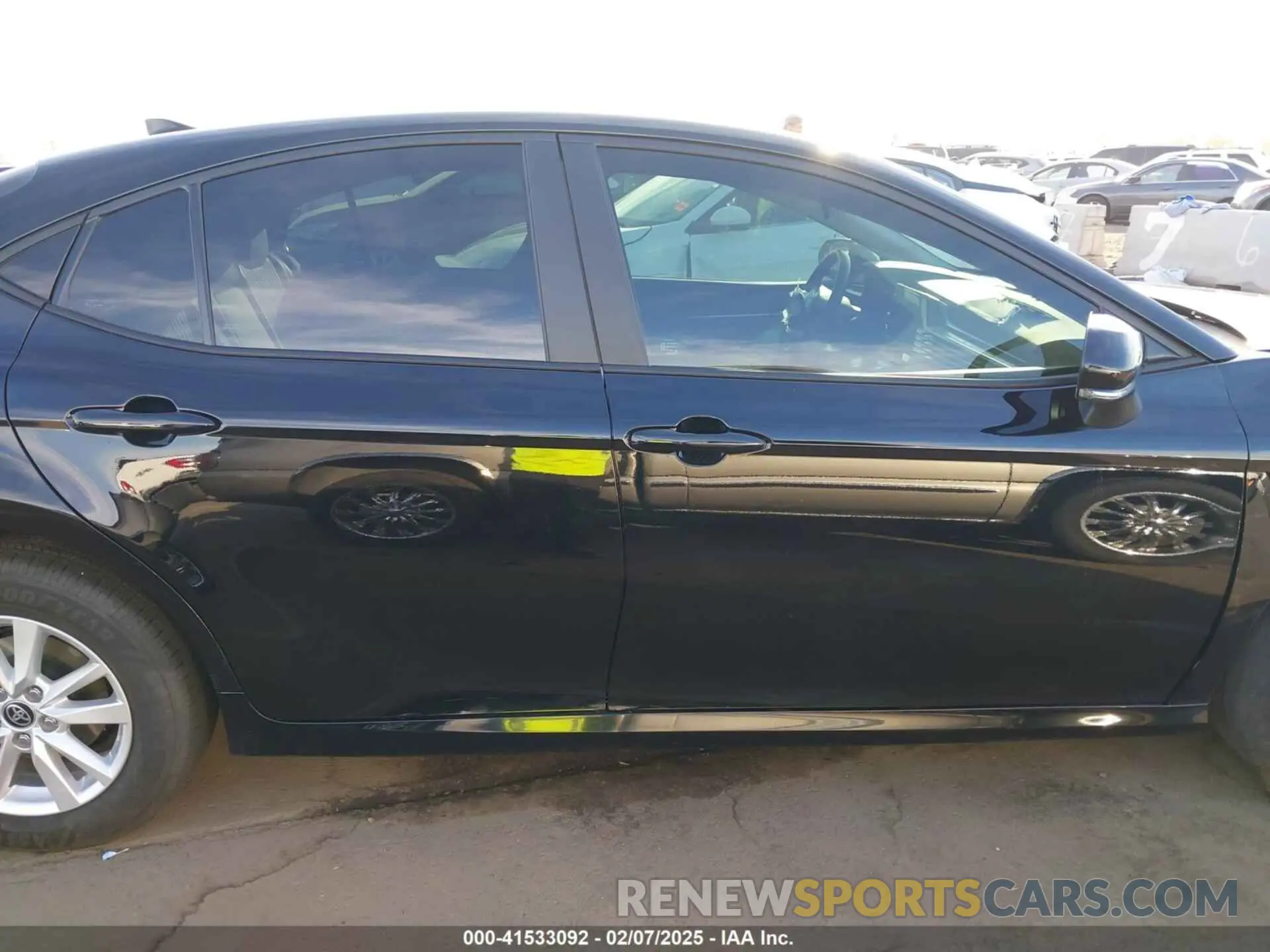 12 Фотография поврежденного автомобиля 4T1DAACK9SU539788 TOYOTA CAMRY 2025